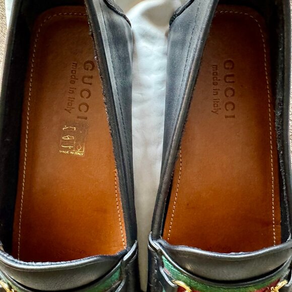 Gucci Leather Driver Men's Size 13 - Picture 3 of 7